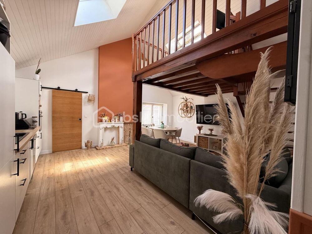 Vente Duplex/Triplex Appartement de charme en duplex de 63,4 m², au cœur du centre-ville Saint aubin d aubigne