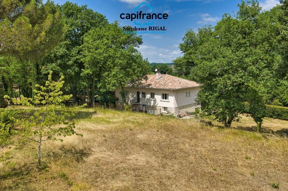 Vente Maison Maison à vendre 7 pièces de 183 m2 habitables sur un terrain de 10655m2 Montayral