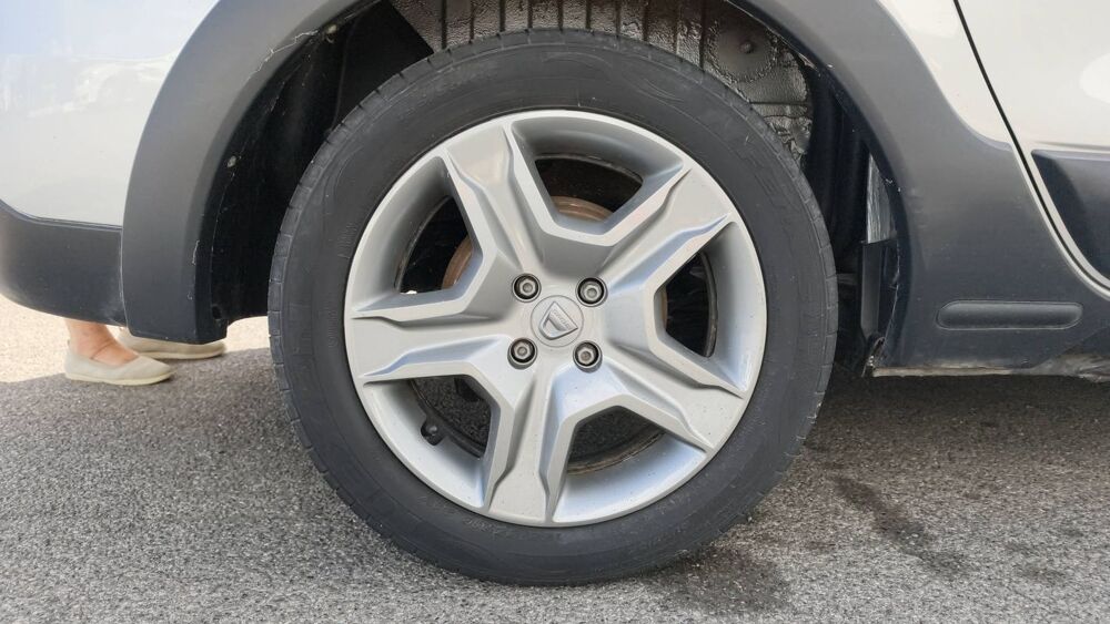 Lodgy 1.5 DCi 115 cv Stepway - 7 places Entretien constructeur 2021 occasion 02290 Vic Sur Aisne