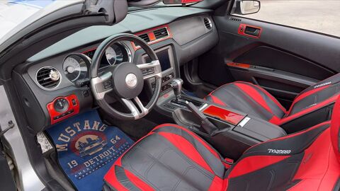 Mustang 5 3.7 V6 305 BVA Cabriolet - Automatique 2010 occasion 84000 Avignon
