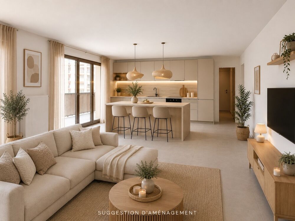 Vente Appartement Appartement T5 116 m² dernier étage, terrasse 23 m², 2 garages - ANNECY (74) Annecy