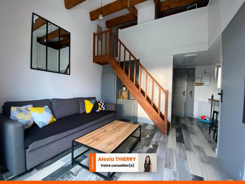 Vente Appartement Pinède. Appartement 2 pièces mezzanine Le cap d agde