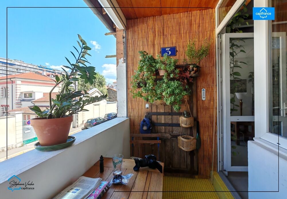 Vente Loft – Maison de ville atypique esprit loft avec garage,  Bas Cours Fauriel Saint etienne