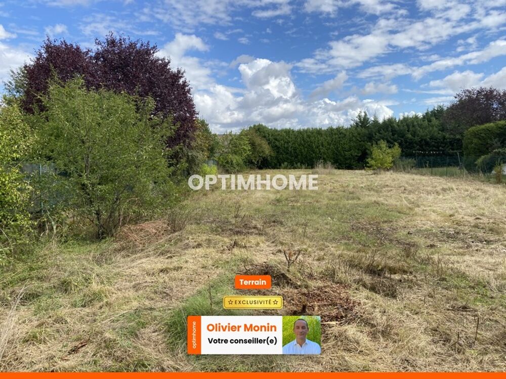 Vente Terrain A Chevigny-Fenay Terrain à bâtir de 775 m2 Chevigny fenay