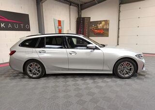 S&eacute;rie 3 Touring 330d sDrive 265 ch BVA8 Luxury 2020 occasion 35520 La Chapelle Des Fougeretz