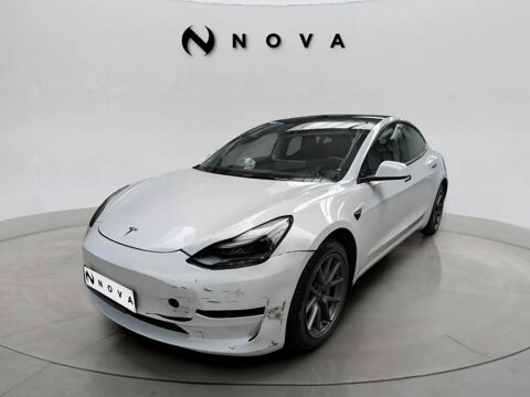 Tesla Model 3 Long Range • Dual Motor Autopilot RWD 372ch 2019 occasion Pessac 33600