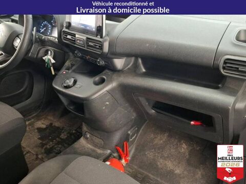 Berlingo VAN M 1000 ESSENCE 130 EAT8 CLUB +GPS +Ra 2022 occasion 10150 Lavau