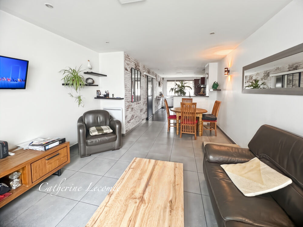 À VENDRE - DESVRES - MAISON 132 M2 - 5 PIÈCES - 4 CHAMBRES - JARDIN CLOS - TERRASSE