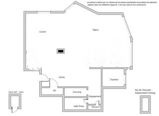 Appartement à vendre 2 pièces 55 m²