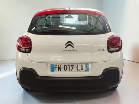 C3 82 STE FEEL BUSINESS 2020 occasion 06640 Saint-Jeannet