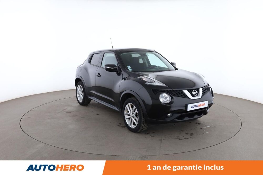 Juke 1.2 DIG-T N-Connecta 115 ch 2018 occasion 92130 Issy-les-Moulineaux