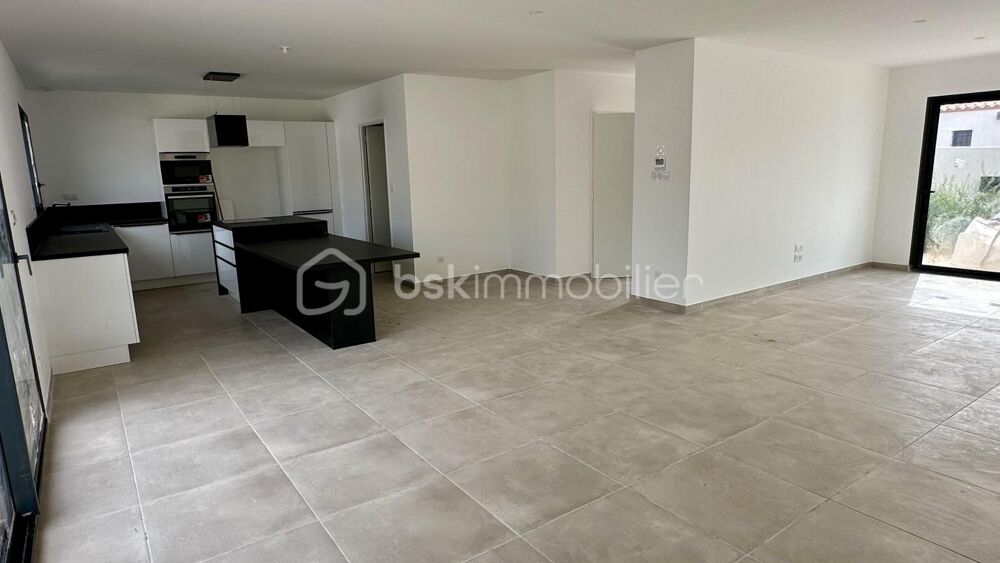Villa neuve plain-pied  115 m²  3 chambres  Saint-André-de-Roquelongue