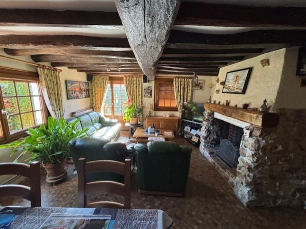 Maison authentique 3 chambres  Centre-ville  Proche Nonancourt