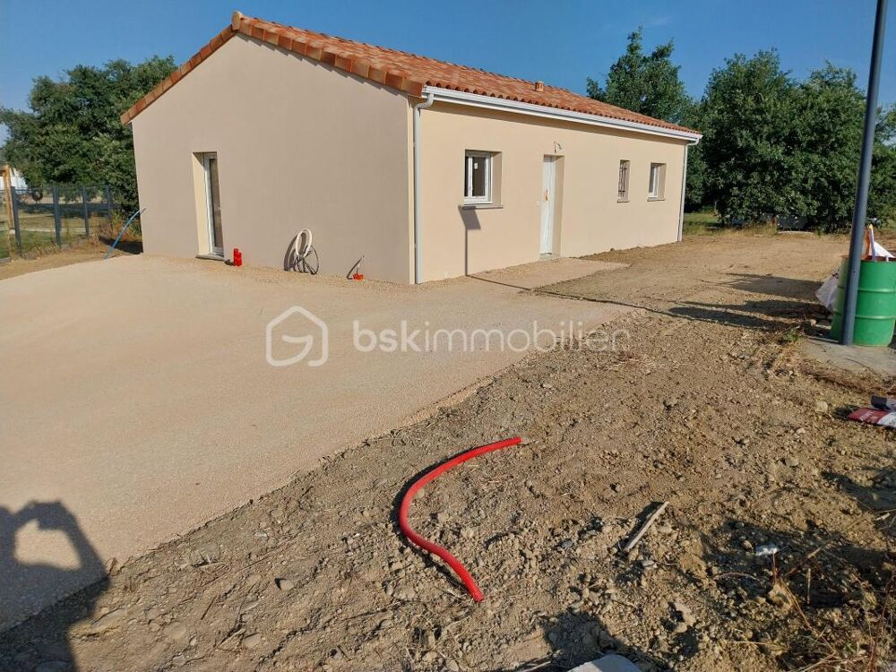 Montbartier, maison avec decennale, toute équipée
