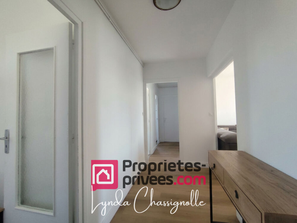 Appartement T4 à Riorges - 71m2 - vue dégagée - entièrement rénové