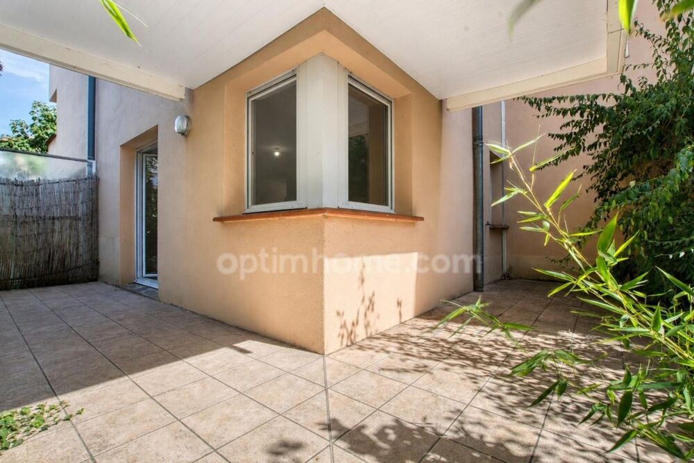 Vente Appartement TOULOUSE – CRAMPEL / PONT DES DEMOISELLES – T2 EN REZ-DE-JARDIN – TERRASSE 26 M² – PARKING EN SOUS-SOL Toulouse