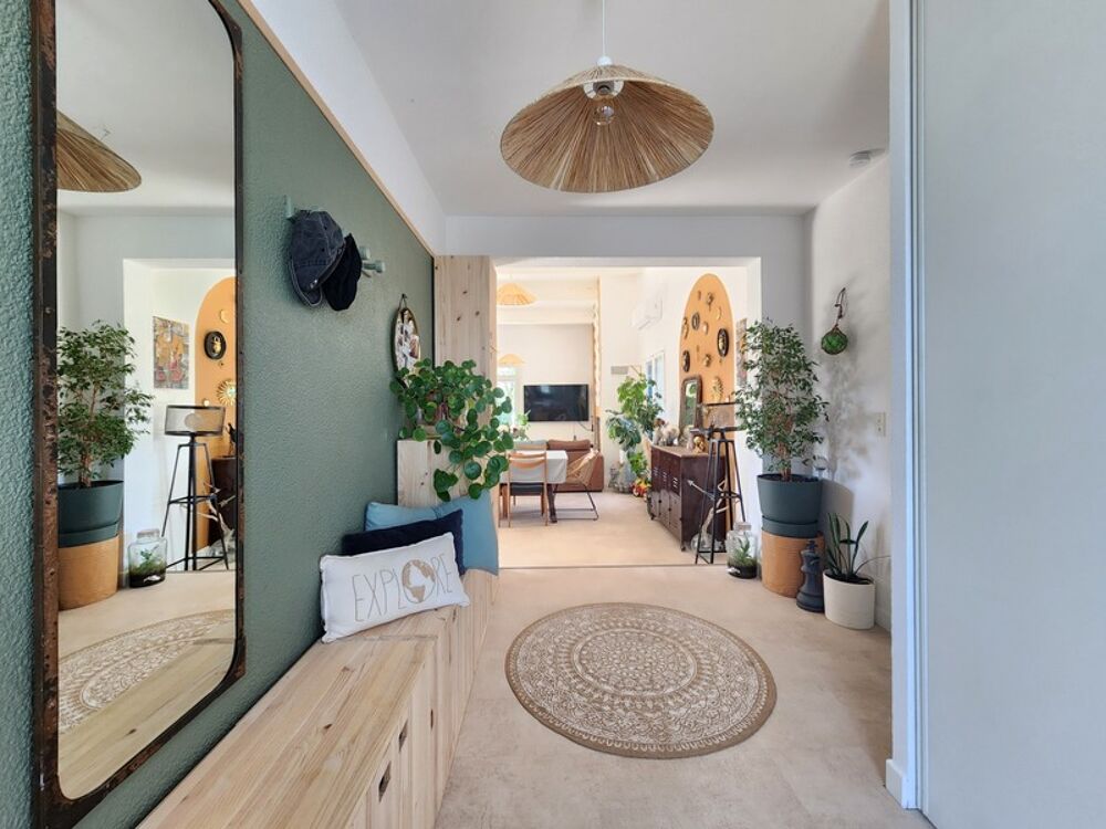 Vente Maison Maison individuelle coup de cœur 5 pièces 114m² – Terrain clos & terrasse + Garage – 2.5 km de la plage Dolus d oleron