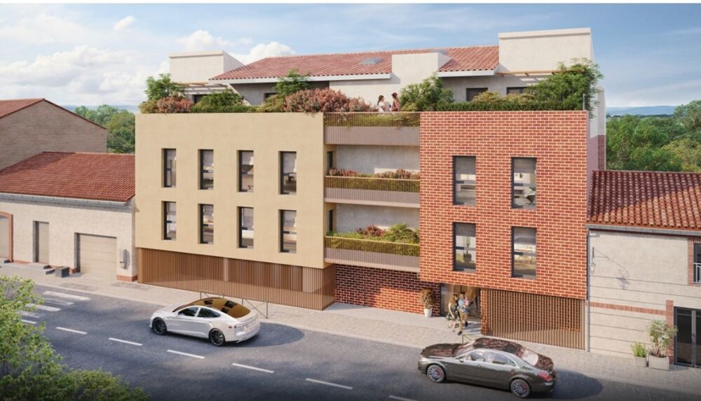 Appartement au Sud de Toulouse T3 de 71,19m2 avec sa terrasse de 20,15 m2