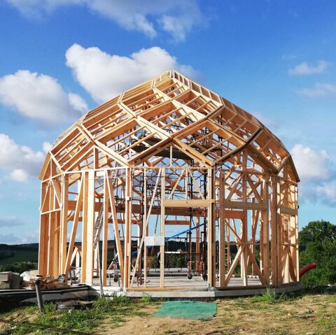   ? Architecture Singuli�re entre Lourdes et B�tharram � Projet �cologique d'Exception ? Maison - 3 pi�ce(s) - 84 m�