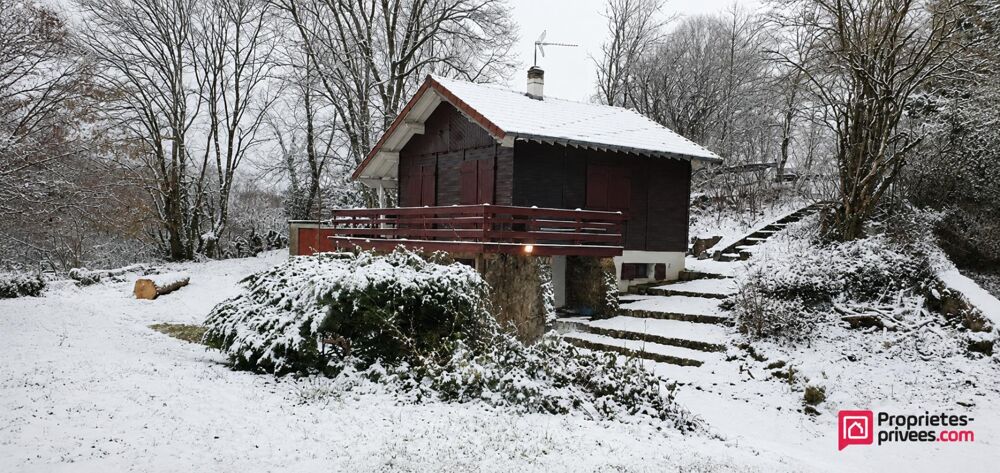 Chalet traditionnel en bois de 70 mètres
