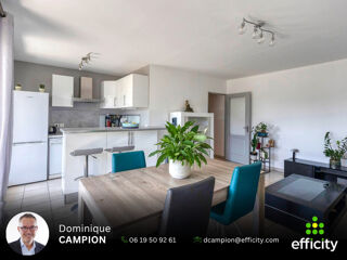  Appartement  vendre 2 pices 44 m