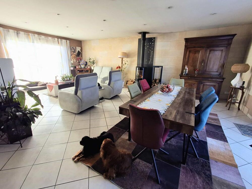 Maison lumineuse de 130 m² avec jardin, terrasse et garage