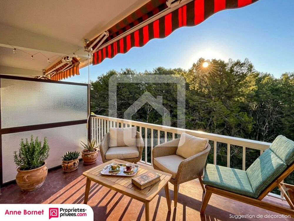 Studio 24 m2, terrasse, parc de 4 hectares, parkings