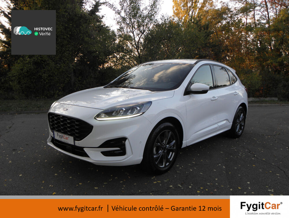 Kuga III 2.5 Duratec 190 ch Flexifuel FHEV E85 Powershift ST-Line 2023 occasion 57640 Malroy