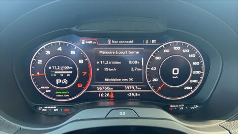 A3 1.5 TFSI 150 S-Tronic 7 Design Luxe - Automatique Toit ouvra 2019 occasion 59710 Merignies