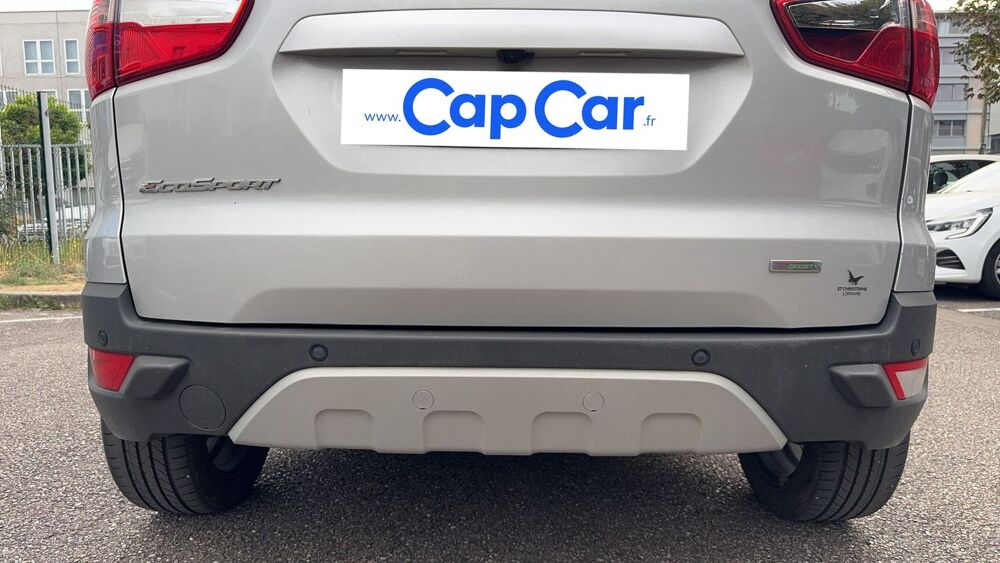 Ecosport 1.0 Ecoboost 125 Titanium S 2017 occasion 54000 Nancy