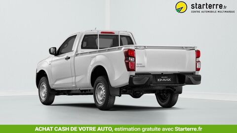 Isuzu D-MAX 2.2L SINGLE CABINE A/T B-STRONG 2026 occasion Saint-Fons 69190