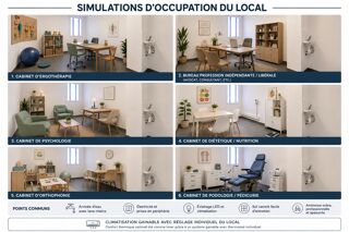   Dpt Gard (30), à louer LE GRAU DU ROI Bureau Le grau du roi