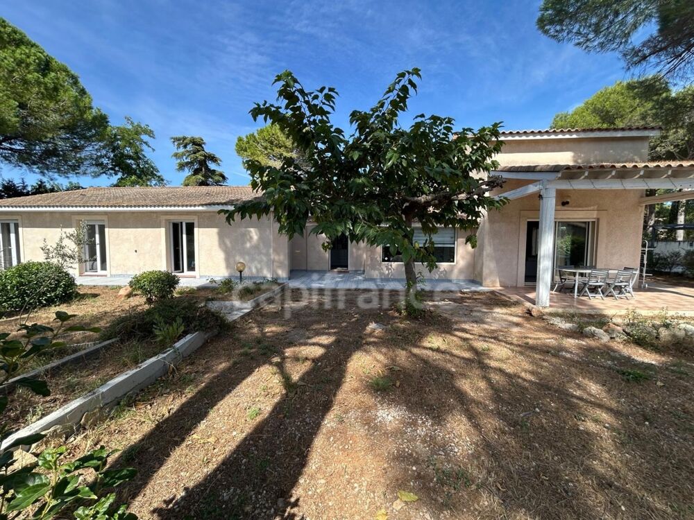 Vente Maison Maison de plain-pied 5 pièces de 204 m² avec piscine sur plus de 2 000 m² de terrain COURNONTERRAL (34) Cournonterral
