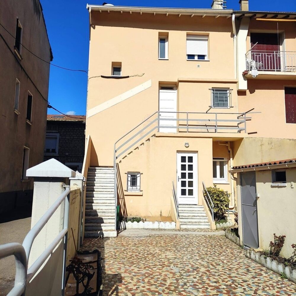Maison de ville à vendre 8 pièces RIVE DE GIER (42)