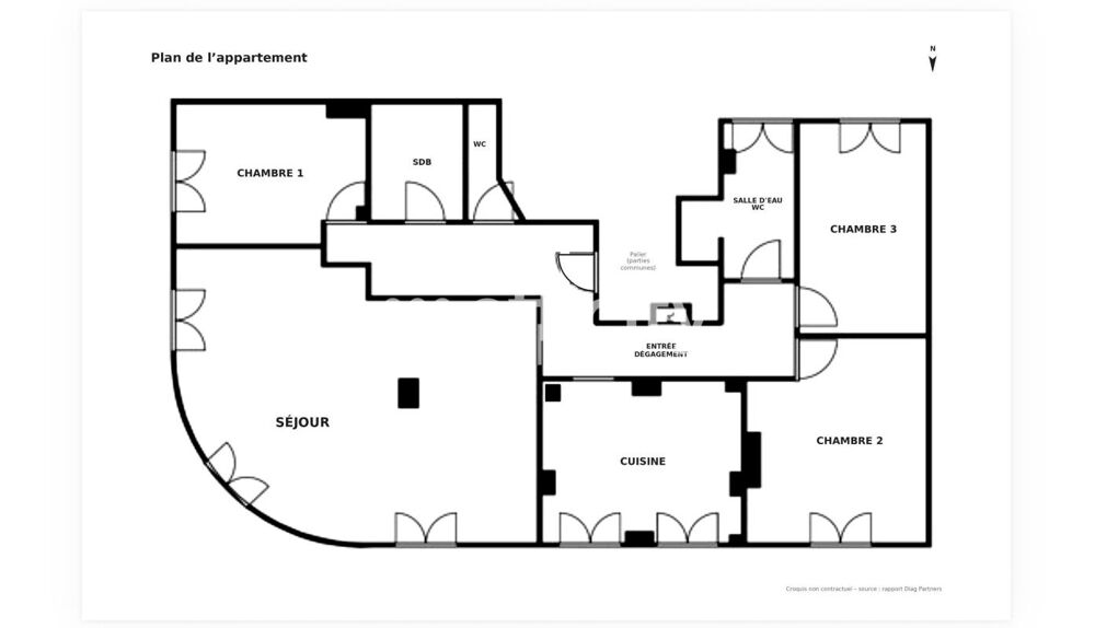 Vente Appartement Appartement Asnieres sur seine