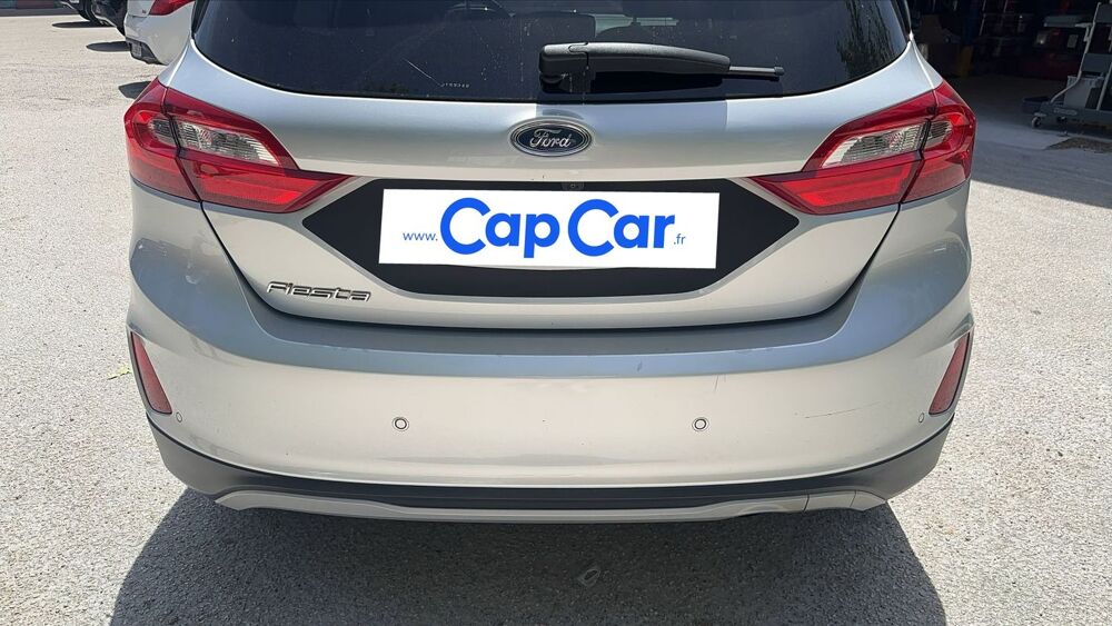 Fiesta VI 1.0 EcoBoost 100 BVA Active Plus - Automatique 2018 occasion 13400 Aubagne