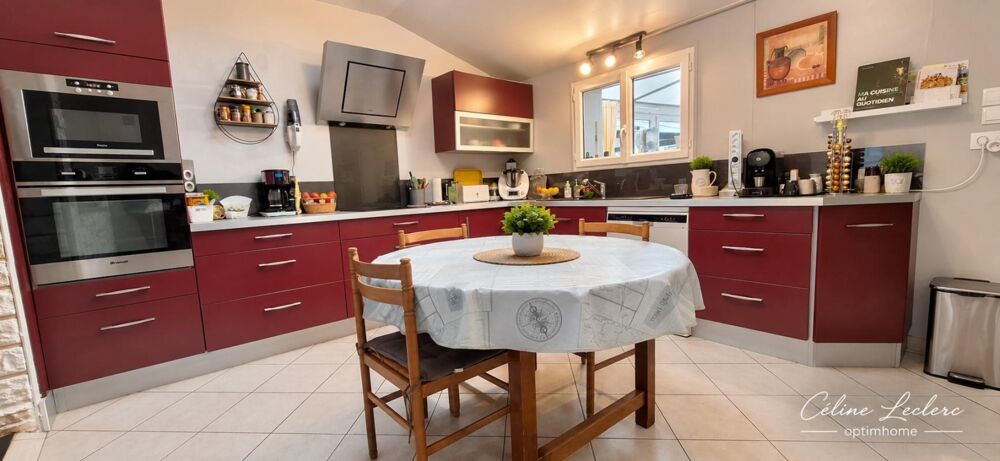 Vente Maison ? Maison familiale avec dépendances à vendre à Saint-Michel-en-L'Herm – 121 m² – 4 chambres Saint michel en l herm