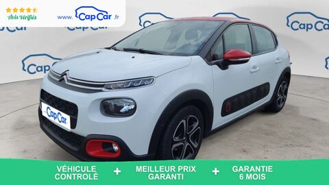 Citro&euml;n C3 1.2 PureTech 110 EAT6 Shine - Automatique Entretien construc 2018 occasion Dijon 21000