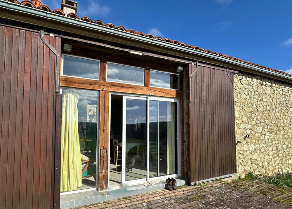 Vente Maison Dpt Gers (32), à vendre proche de LUPIAC- Ensemble de 3 maisons -  P6 de 187 m² - Terrain de 29366  m2 Castelnavet
