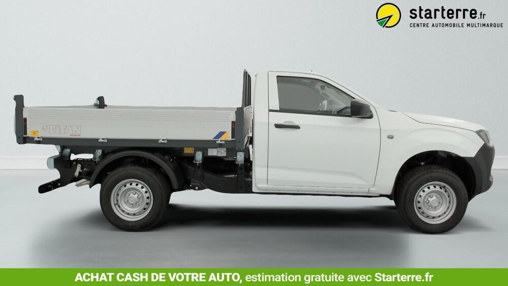 D-MAX 2.2L SINGLE CABINE M/T B-STRONG TO WORK 2026 occasion 69190 Saint-Fons