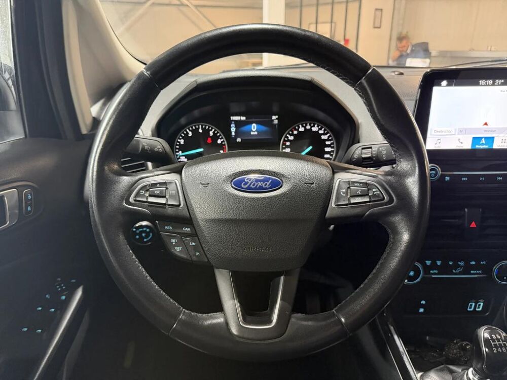 Ecosport 1.0 SCTi EcoBoost 12V S&S 125 cv TITANIUM 2019 occasion 85190 Venansault