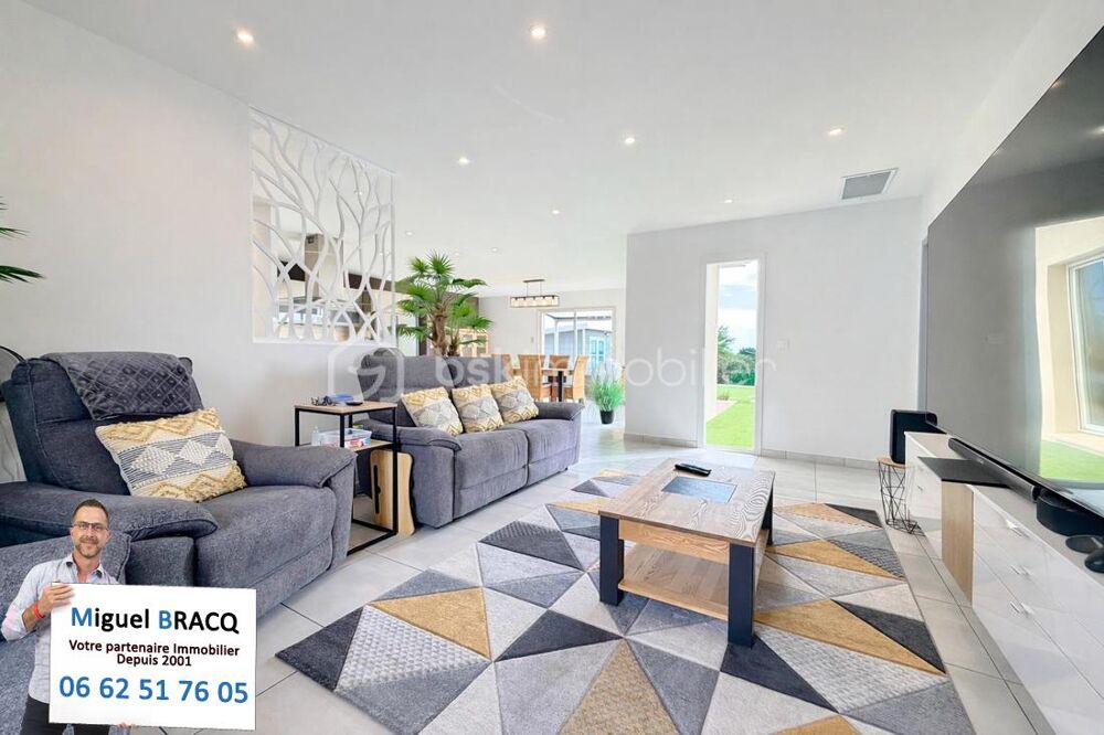 Vente Villa Villa F5 de standing avec vue mer et campagne sur les hauteurs de Vendres 34350 Vendres