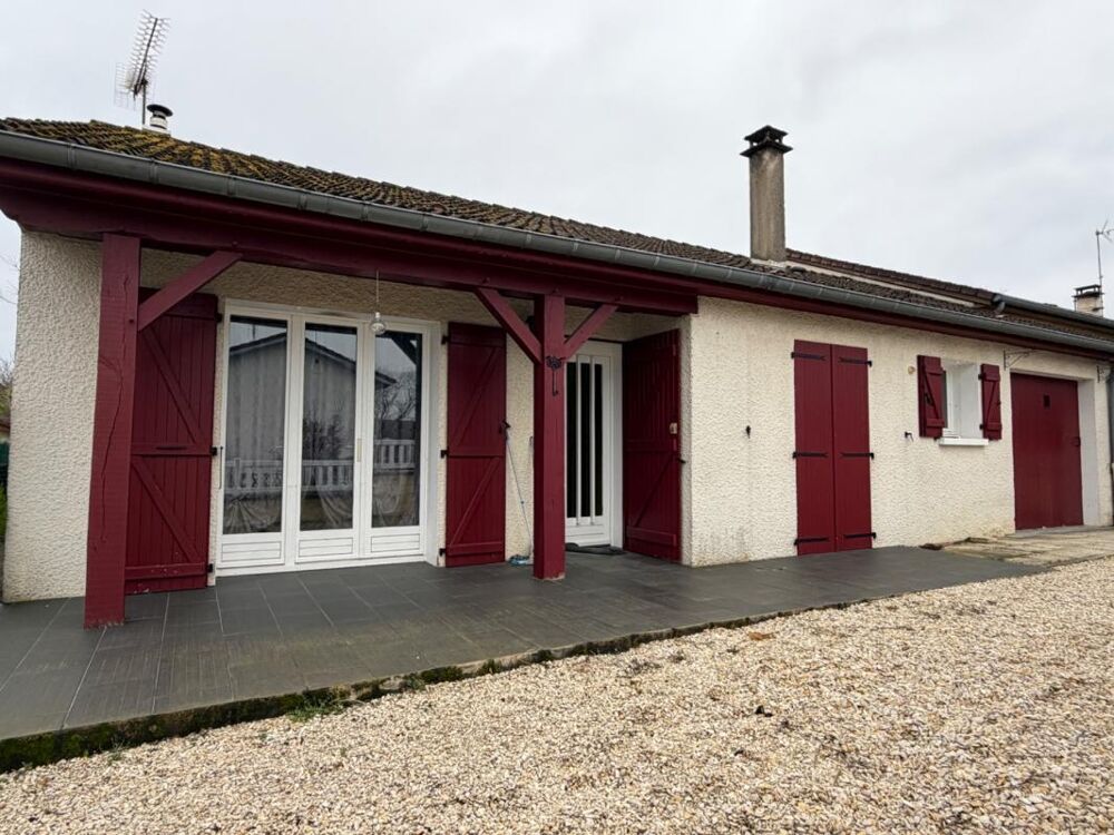PAVILLON DE PLAIN PIED 2 - 3 CHAMBRES