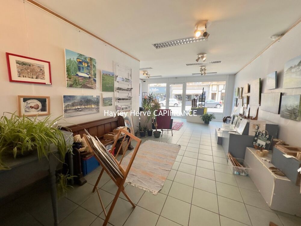 Vente Maison Immeuble centre ville MORTAIN (50) à vendre – 178M2 - Local commercial et appartement avec garage Mortain