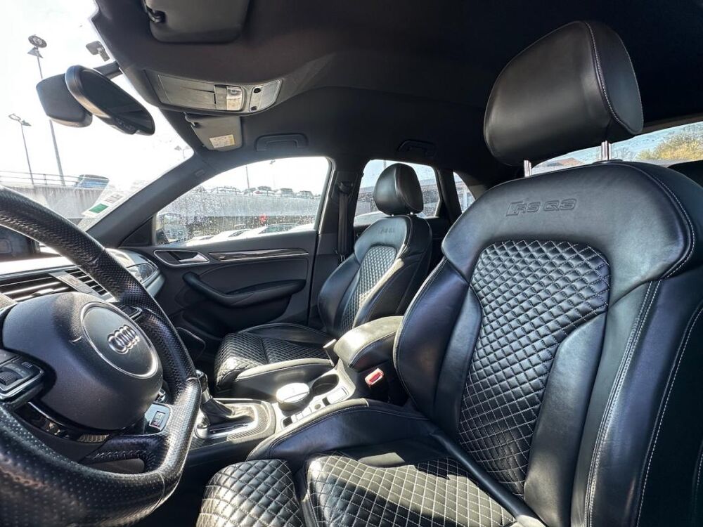 RS Q3 2.5 TFSI 310 QUATTRO S tronic 2014 occasion 78240 Chambourcy