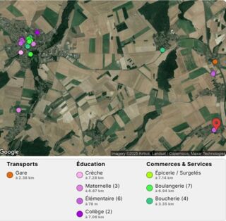  Terrain � vendre 648 m�