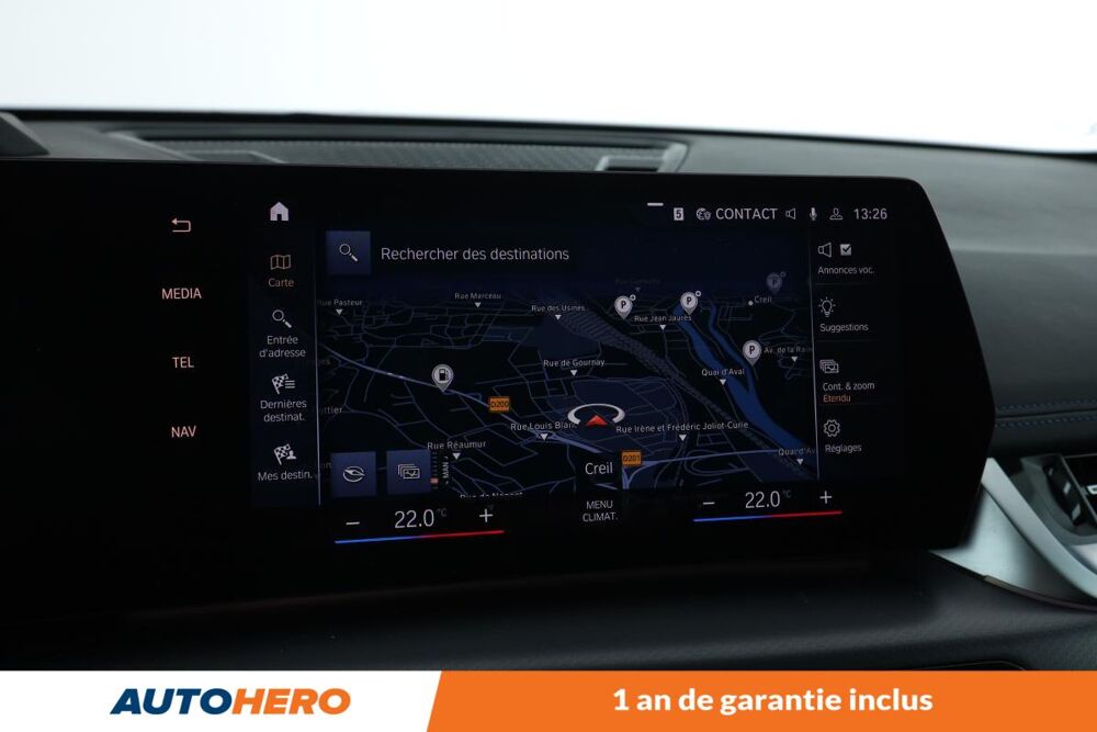 X1 sDrive18i M Sport DKG7 136 ch 2023 occasion 92130 Issy-les-Moulineaux