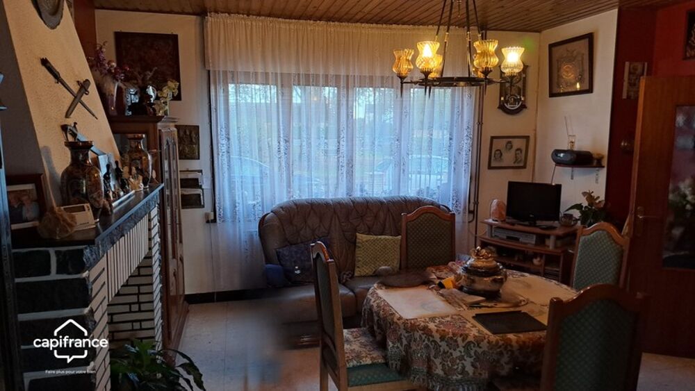 Maison à vendre en viager occupé HERGNIES (59)