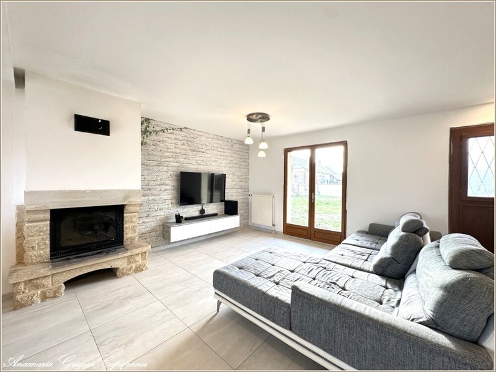 Chuisnes (28190) Maison 145 m², 5 chambres, 2 salles d'eau, terrain 1099 m²