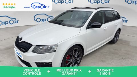 Skoda Octavia Combi 3 2.0 TSI 220 DSG6 RS 2016 occasion Beaurainville 62990
